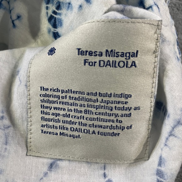 Taylor Stitch Dailola Shirt Mens 42 Large The Davis Linen Blend Luxury Preppy - Picture 10 of 11